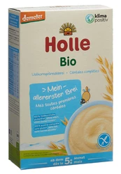 Holle Vollkorngetreidebrei Hafer glutenfrei