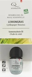 aromalife TOP Lemongras Ätherisches Öl BIO
