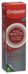 Colgate Max White Ultra Active Foam Zahnpasta