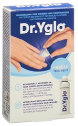 Dr. Yglo Kryotherapie Vereisung von Warzen