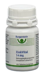 Burgerstein Zinkvital Tablette 14 mg