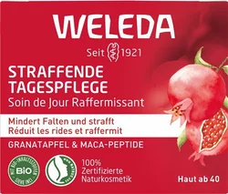 Weleda Straffende Tagespflege Granatapfel & Maca-Peptide