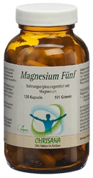 CHRISANA Magnesium fünf Kapsel