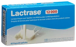 Lactrase Kapsel 12000