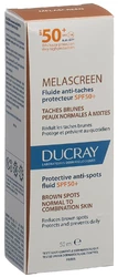 DUCRAY MELASCREEN Anti-Pigmentflecken Fluid SPF50+