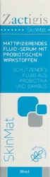 Zactigis SkinMat mattifizierendes Fluid-Serum mit probiotischen Wirkstoffen