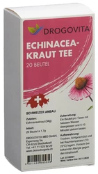 Drogovita Echinacea Tee