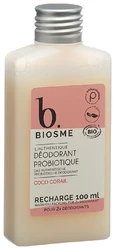 BIOSME PARIS Deodorant probiotisch Coco corail Nachfüllpackung
