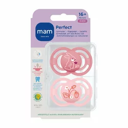 MAM Perfect lolette silicone 16-36 mois Girl