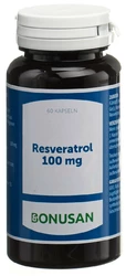 Bonusan Resveratrol Kapsel 100 mg