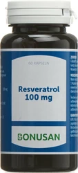Bonusan Resveratrol Kapsel 100 mg