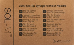Sol-Millenium Einwegspritze 20ml SlipTip