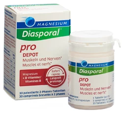Magnesium Diasporal Pro M+N Depot Tablette