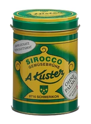 Sirocco bouillon de légumes