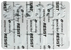 Veractiv Resist comprimés trois phases