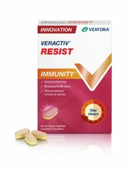 Veractiv Resist Drei-Phasen-Tabletten