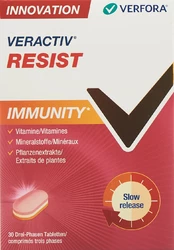 Veractiv Resist Drei-Phasen-Tabletten