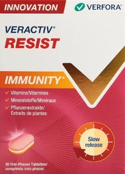 Veractiv Resist Drei-Phasen-Tabletten