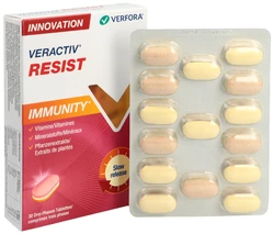 Veractiv Resist Drei-Phasen-Tabletten