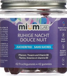 MiumLab Gummies Ruhige Nacht