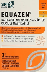 Equazen Kaukapseln/Capsules à mâcher/Capsule masticabili