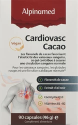 ALPINAMED Cardiovasc Cacao Kapsel