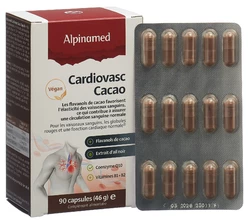 ALPINAMED Cardiovasc Cacao Kapsel
