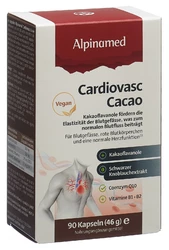 ALPINAMED Cardiovasc Cacao Kapsel