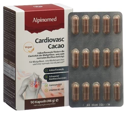 ALPINAMED Cardiovasc Cacao Kapsel