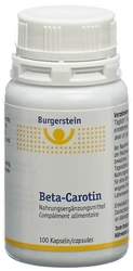 Burgerstein Beta-Carotin Kapsel
