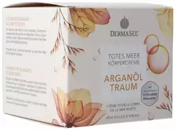 DermaSel Körpercrème Arganöl Traum deutsch französisch