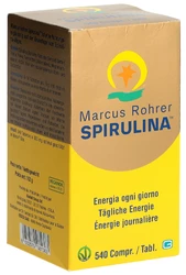 Marcus Rohrer Spirulina Tablette neu