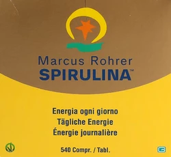 Marcus Rohrer Spirulina Tablette Refill