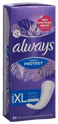 always Slipeinlage Daily Protect Extra Long mit leichtem Duft