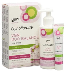Gynoflorelle VGN Balance Duo 20ml Gel + 150ml Wash