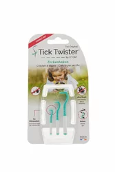 O'TOM TICK TWISTER Tick Twister Zeckenhaken deutsch französisch italienisch
