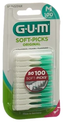 GUM SOFT-PICKS Soft-Picks Original Medium