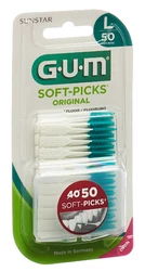 GUM SOFT-PICKS Soft-Picks Original Large
