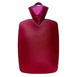 HUGO FROSCH Wärmflasche PVC Plant 1.8l Himbeere