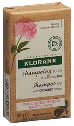 Klorane Shampoo-Bar Pfingstrose Bio