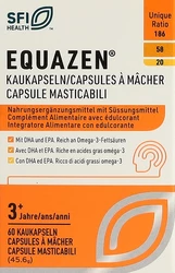 Equazen Kaukapseln/Capsules à mâcher/Capsule masticabili