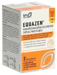 Equazen Kaukapseln/Capsules à mâcher/Capsule masticabili