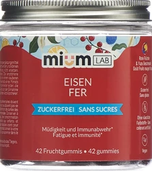 MiumLab Gummies Eisen