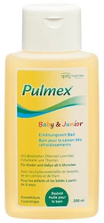 Pulmex Baby & Junior Badeöl Erkältungszeit