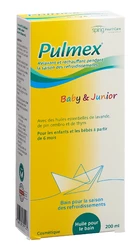 Pulmex Baby & Junior Badeöl Erkältungszeit