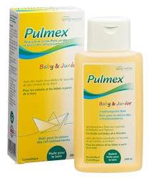 Pulmex Baby & Junior Badeöl Erkältungszeit