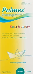 Pulmex Baby & Junior Badeöl Erkältungszeit