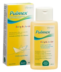 Pulmex Baby & Junior Badeöl Erkältungszeit