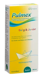 Pulmex Baby & Junior Badeöl Erkältungszeit