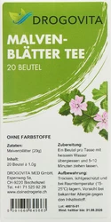 Drogovita Malvenblätter Tee